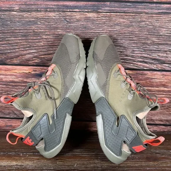 Nike Huarache Drift GS 'Olive' as 7Y - Picture 5 of 9